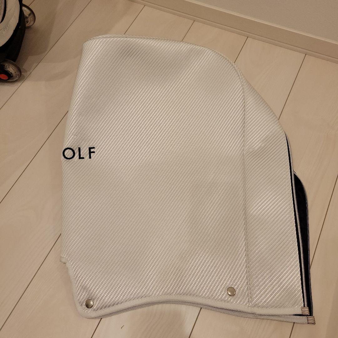 23区GOLF 　キャディバッグ 　ゴルフバッグ　セルフバック内臓　23区