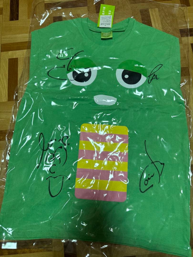 sekainoowari セカオワ 直筆サイン入りTシャツ