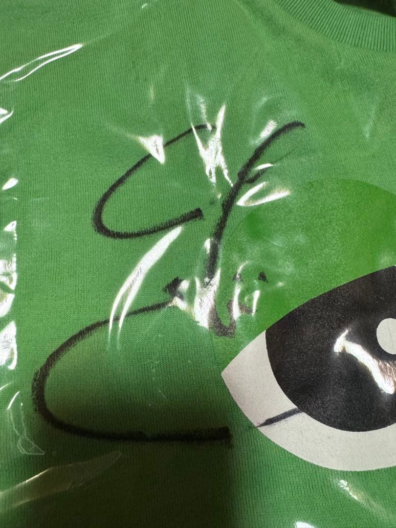 sekainoowari セカオワ 直筆サイン入りTシャツ