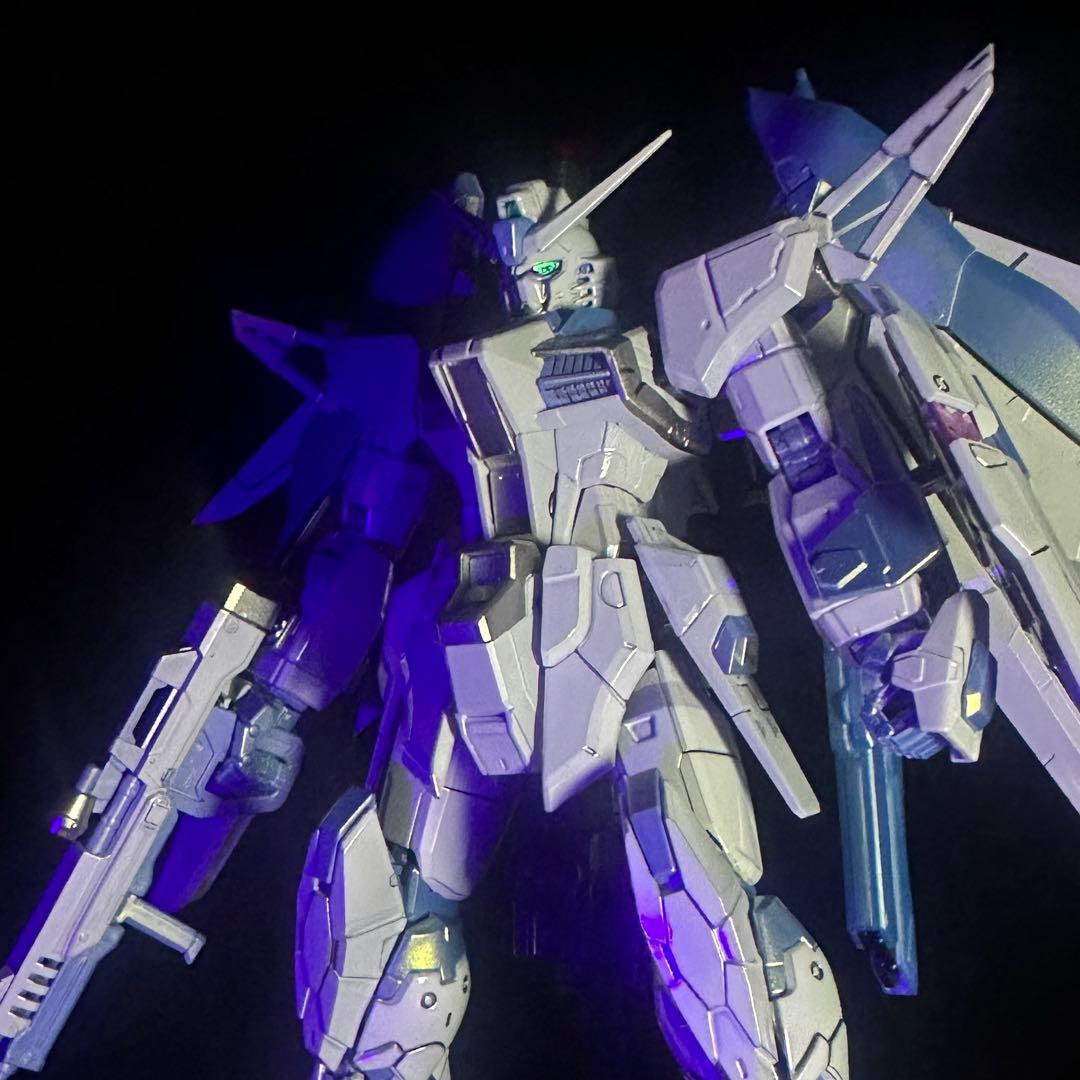 N*y様 RGデスティニーガンダム　チタニウムフィニッシュ トワイライトコーティ