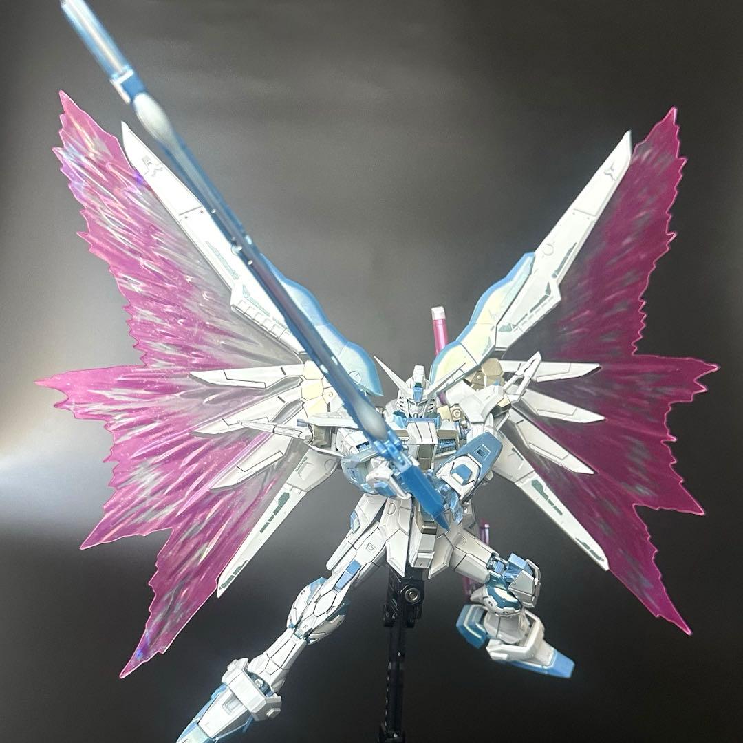 N*y様 RGデスティニーガンダム　チタニウムフィニッシュ トワイライトコーティ