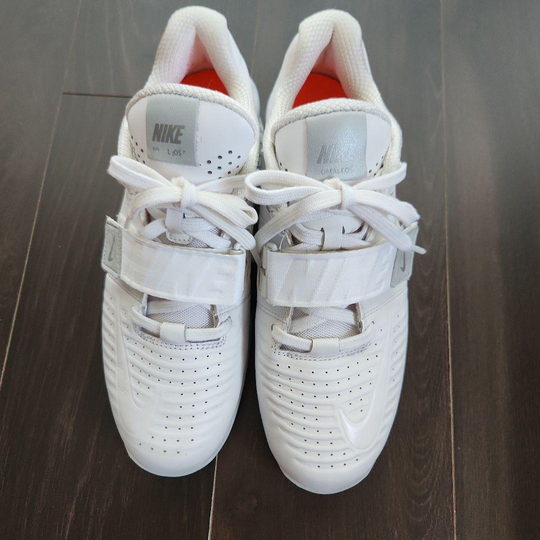 が*う様 プ*ー様 NIKE ROMALEOS 3XD（ナイキ ロマレオス）ホワ