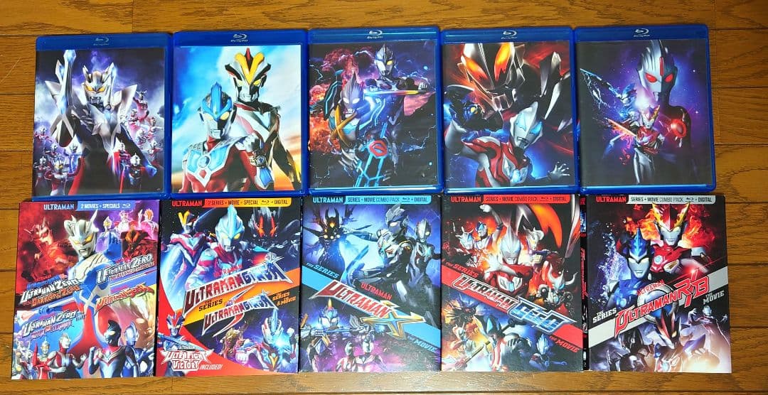 ウルトラマン 英雄勇像 劇場版 ブルーレイ 他 まとめ売り ULTRAMAN