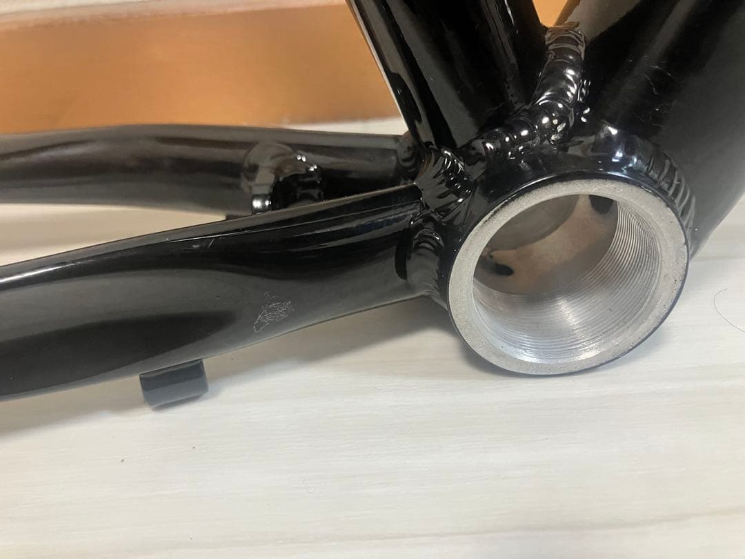 TIMETRY アルミグラベルロードバイクフレーム Sサイズ、フォーク