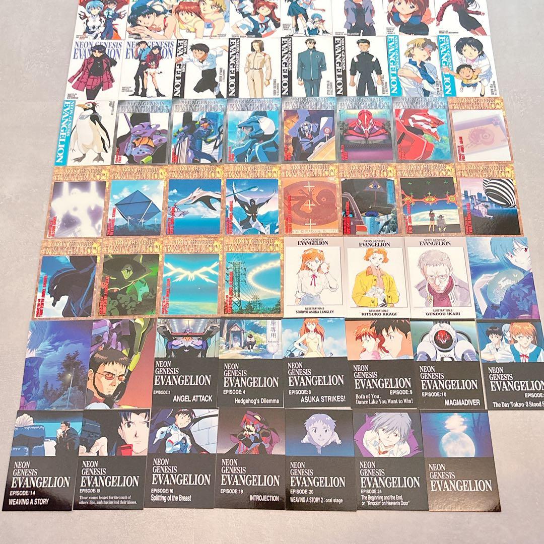 エヴァンゲリオン カードダスマスターズ 第壱集 初版 71枚セット