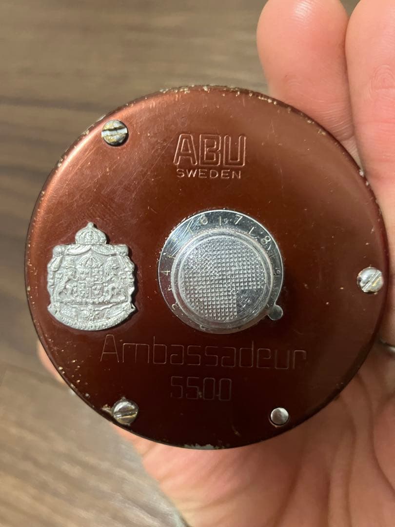 アンバサダー　5500 ブラウン　カスタム多数