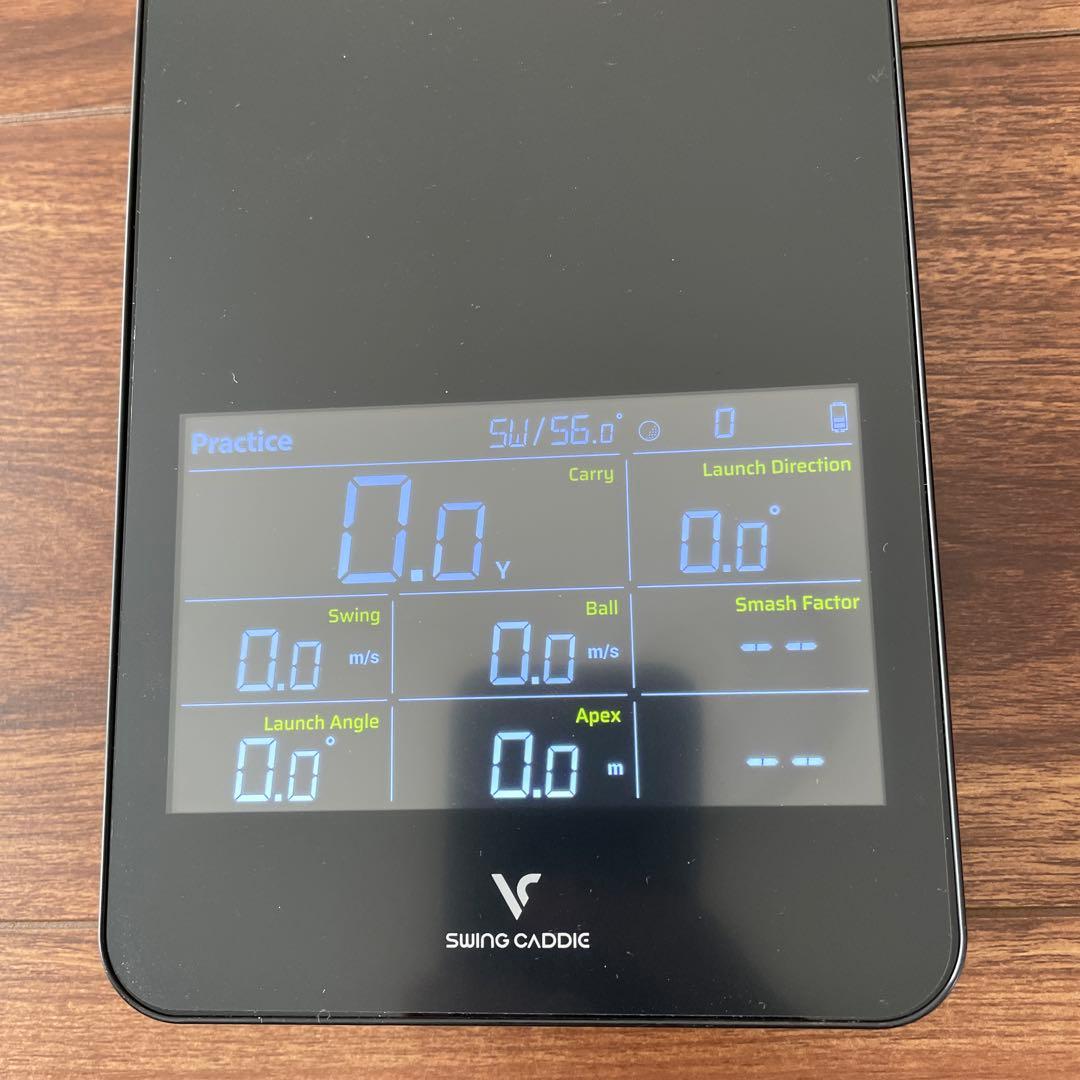 Swing Caddie SC4 レーダー弾道測定器