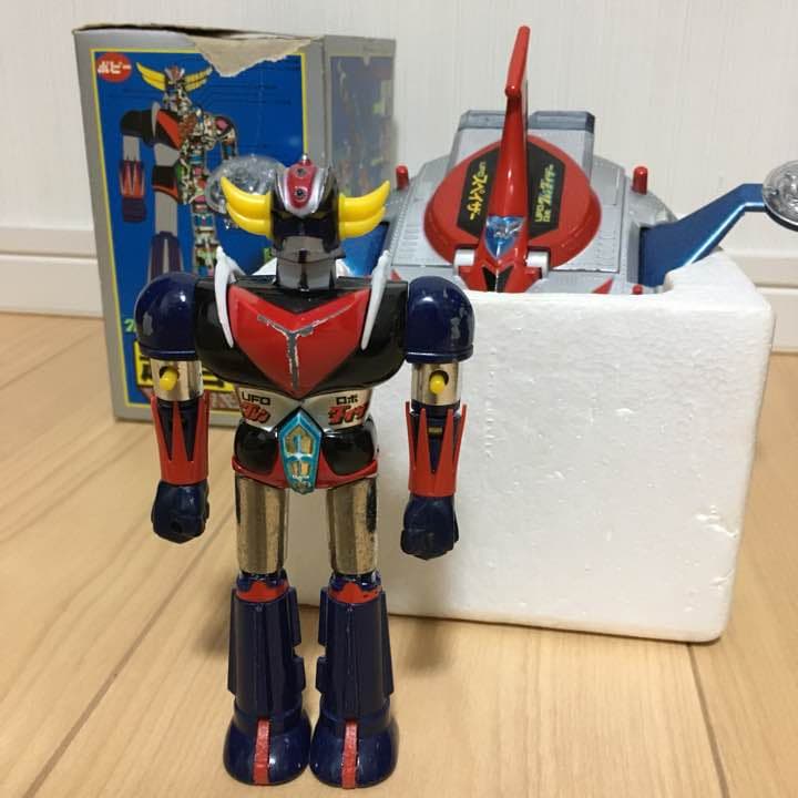 当時物！超合金 グレンダイザー & スペイザー