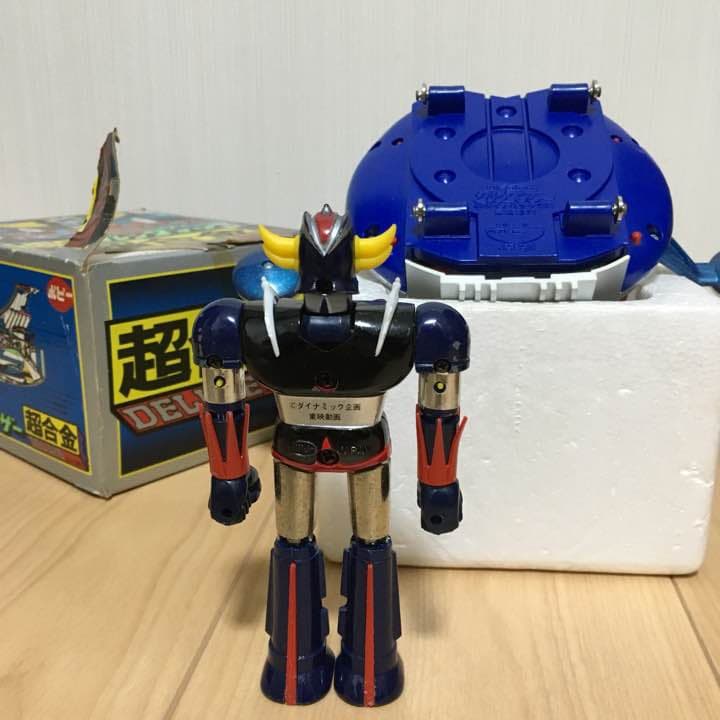 当時物！超合金 グレンダイザー & スペイザー