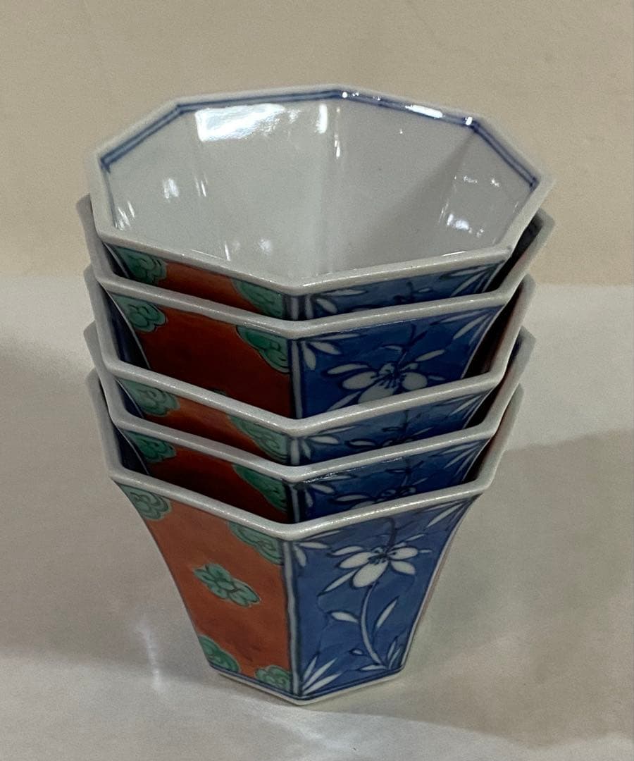 可愛い伊万里の向付　5個