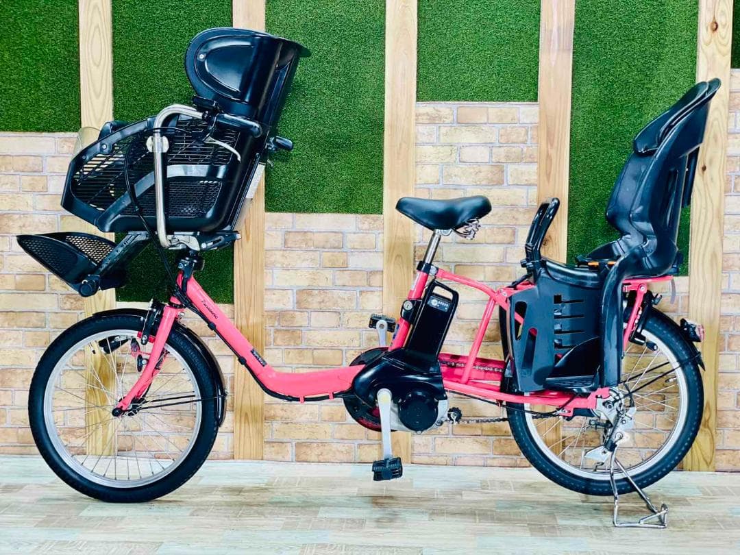 スーパーセール 大容量 パナソニックギュット子供乗せ電動アシスト ZH2053