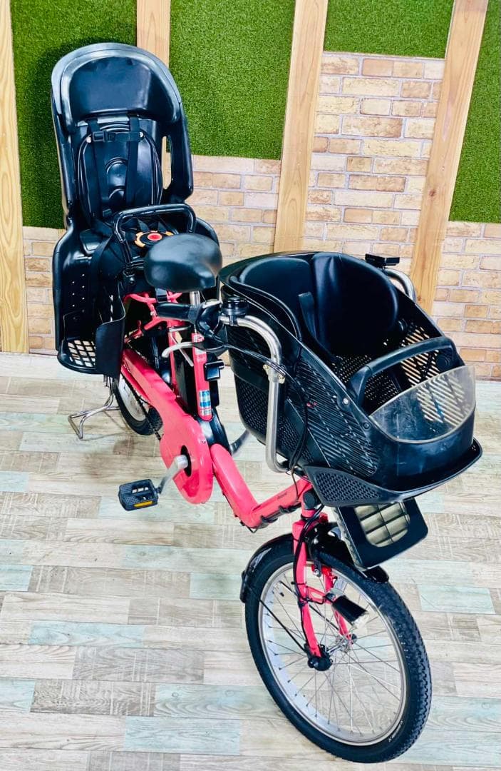 スーパーセール 大容量 パナソニックギュット子供乗せ電動アシスト ZH2053