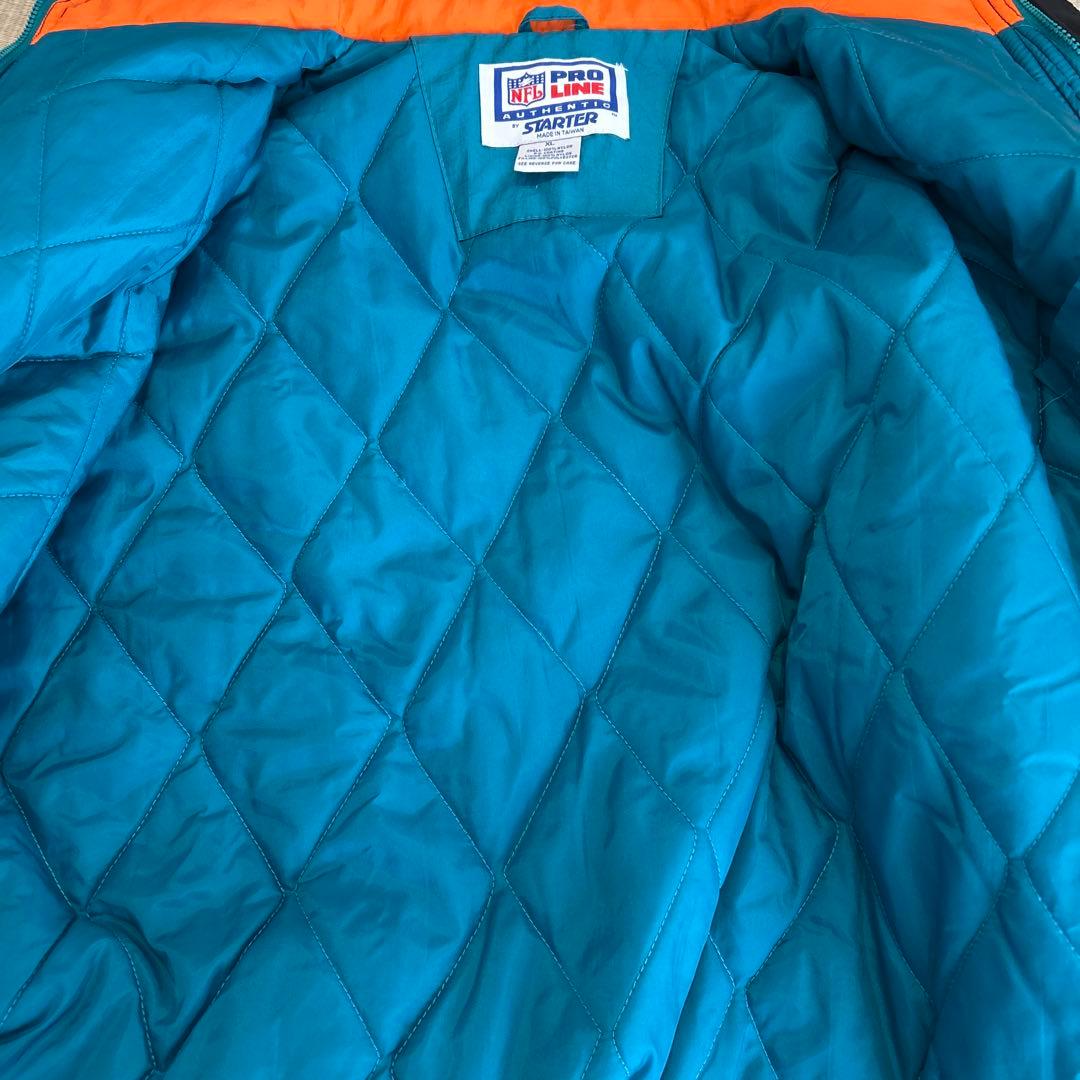Miami Dolphins 中綿ジャケット　NFL