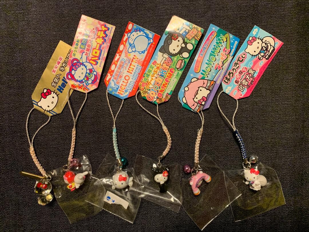 レア　ご当地キティ　ハローキティ　まとめ売り　根付　ストラップ　はろうきてぃ