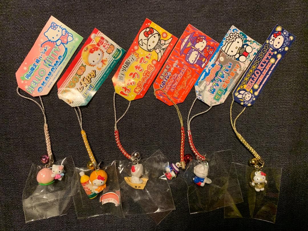 レア　ご当地キティ　ハローキティ　まとめ売り　根付　ストラップ　はろうきてぃ