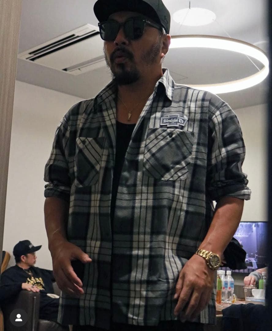 RADIALL Straight Up - C.P.O. SHIRT Lサイズ