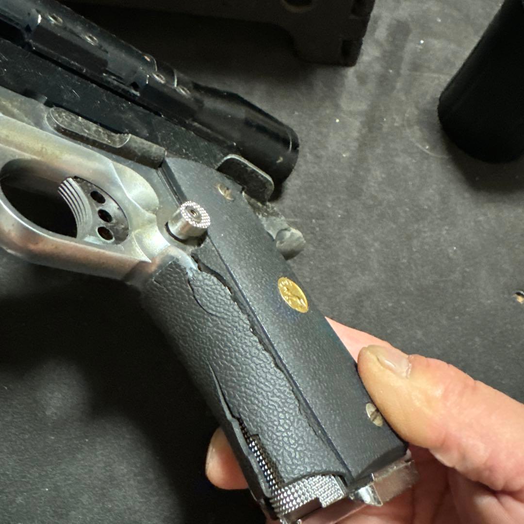 ジャンクCOLT MK IV SERIES'80　GOVERMENT MODEL