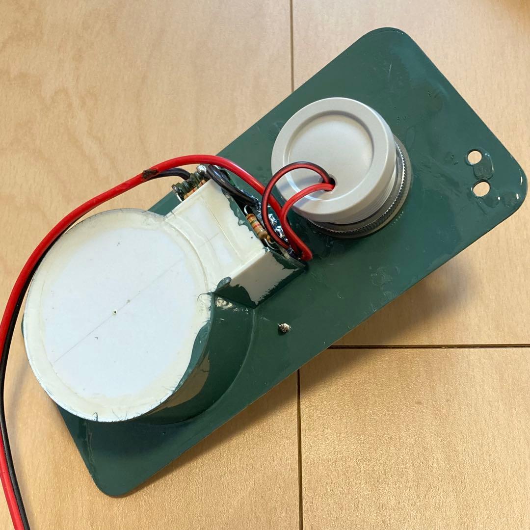 レプリカ 戸閉メ動作表示灯 パイロットランプ