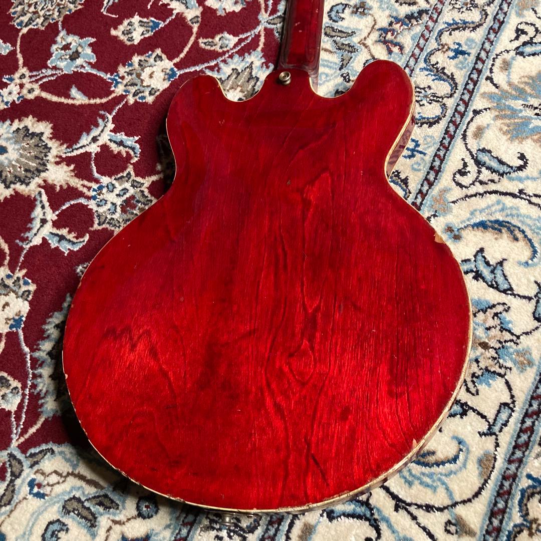 ジャパンヴィンテージ Greco フルアコギター SA-550 1977年製