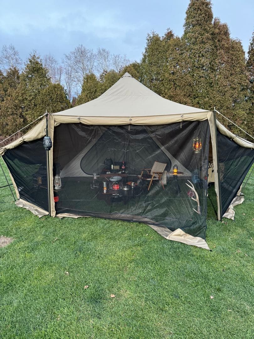 【21日本日値下げ終了】⭐︎美品⭐︎　【焚き火未使用】ゼインアーツ　ウータL