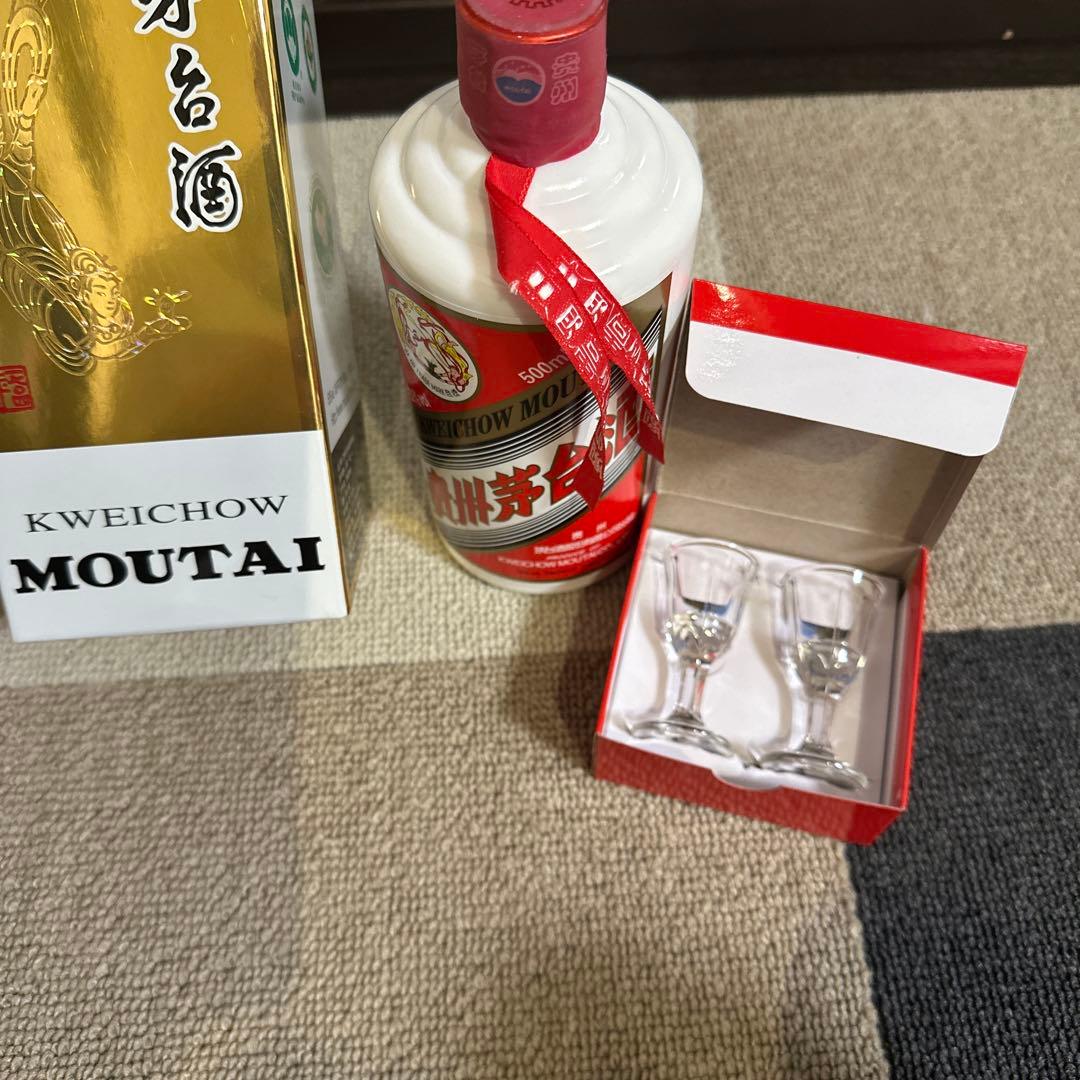 貴州茅台酒 マオタイ酒 MOUTAI 53度 500ml 中国 白酒/焼酒/火酒