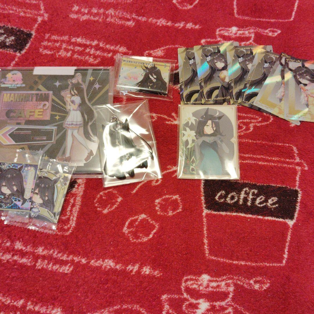 マンハッタンカフェ　おまけ付き