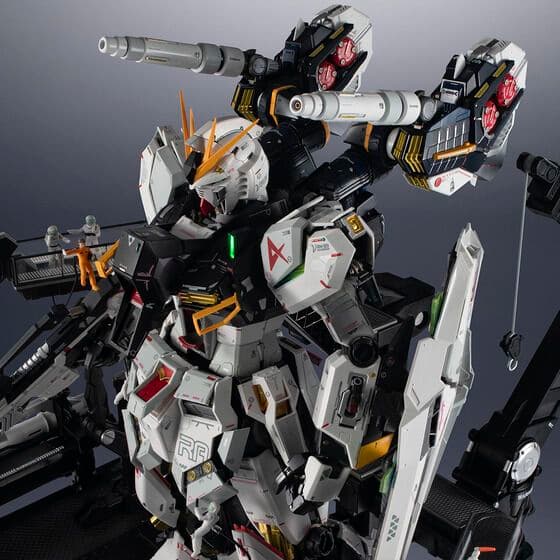 解体匠機RX-93ニューガンダム＋オプションパーツ 武装強化プランセット