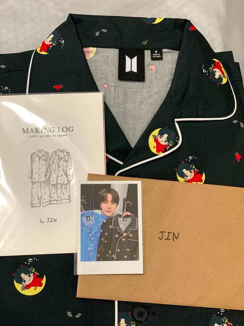 ミュージシャン [JIN] BAD DAY PAJAMA