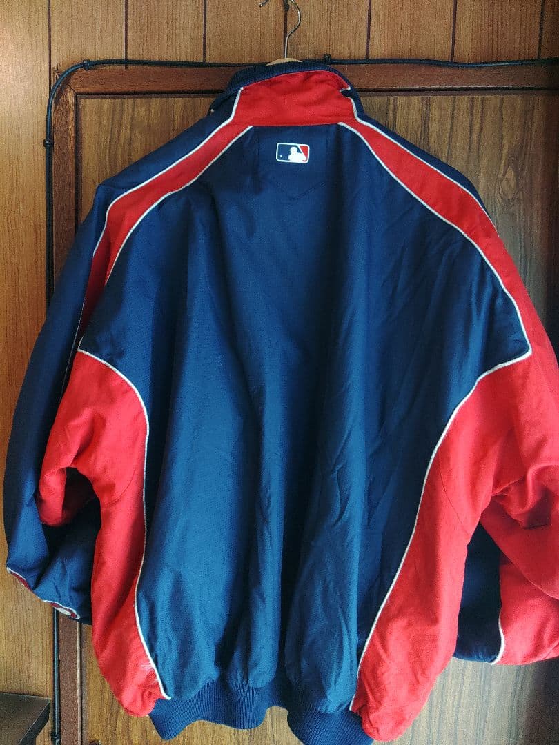 貴重！クリーブランド・インディアンススタジャン