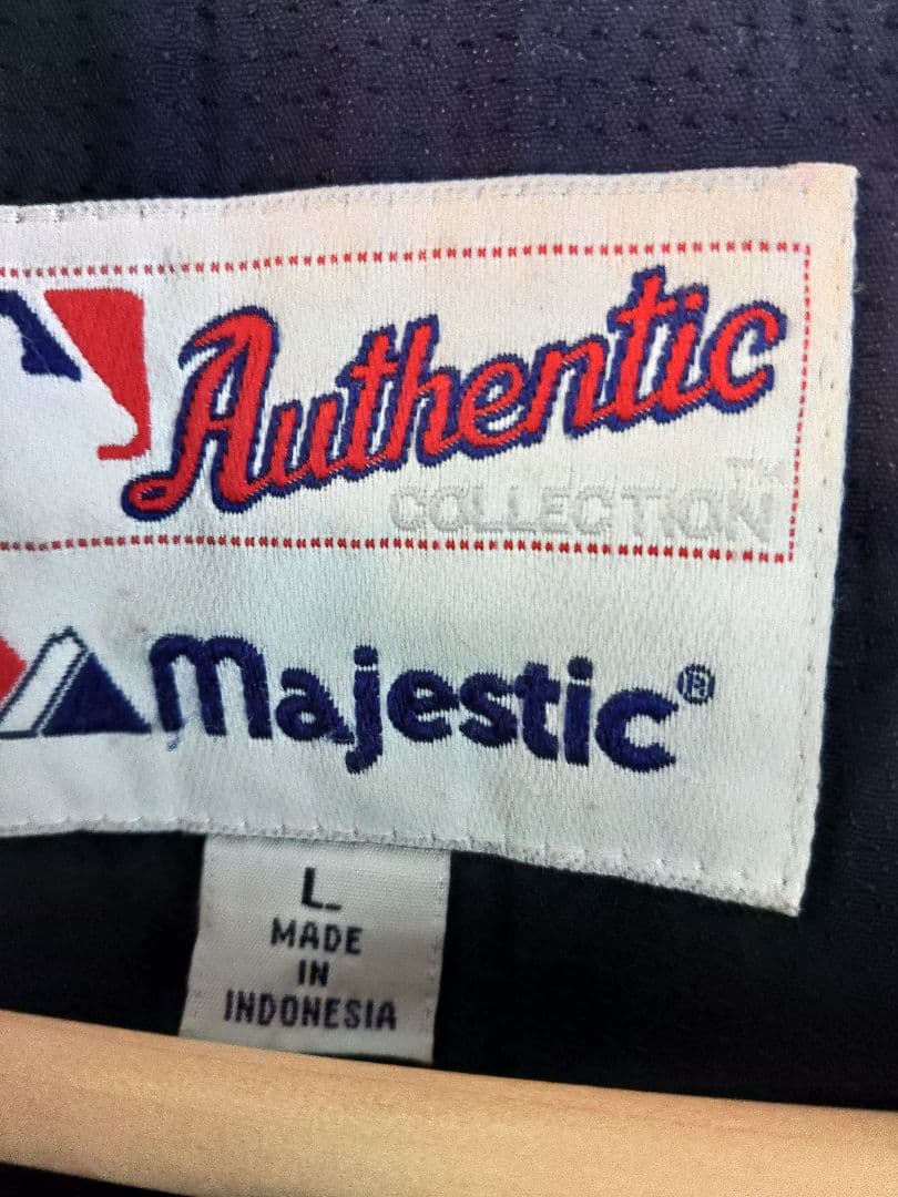 貴重！クリーブランド・インディアンススタジャン