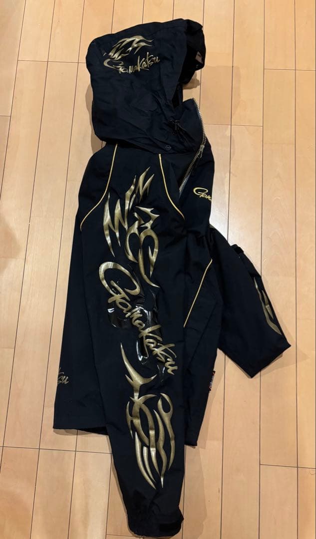 がまかつ アルテマシールド フィッシング レインスーツ Lサイズ