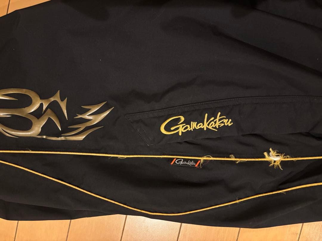 がまかつ アルテマシールド フィッシング レインスーツ Lサイズ