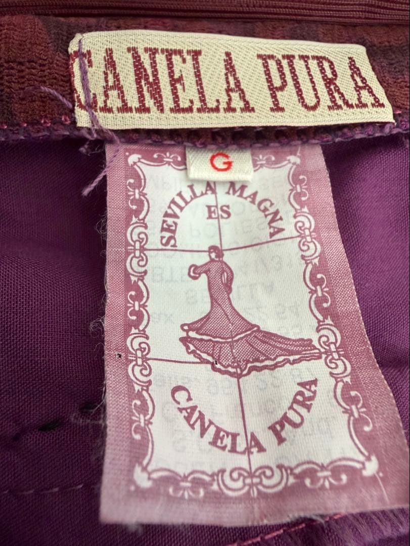 お値下げ！estrella シージョ付きフラメンコドレス