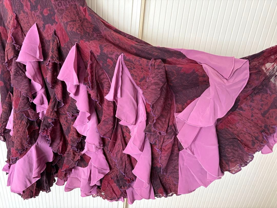 お値下げ！estrella シージョ付きフラメンコドレス