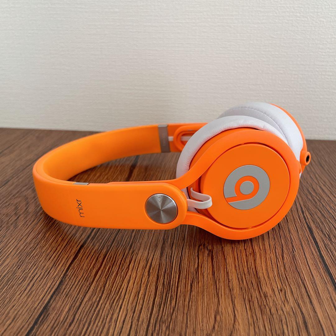 動作良好⭐️Beats by Dr Dre BT ON MIXR ネオンオレンジ
