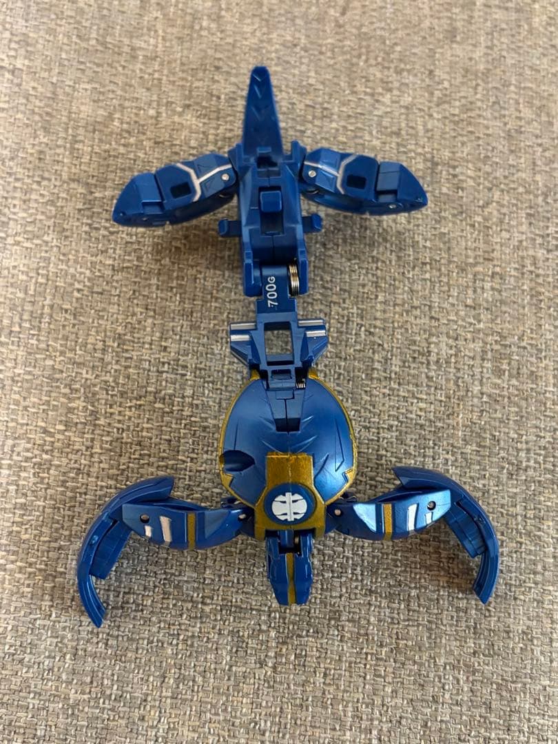 爆丸　架ゲザード　アクロゲザード　轟碧（ブルー）ver ランダムパック