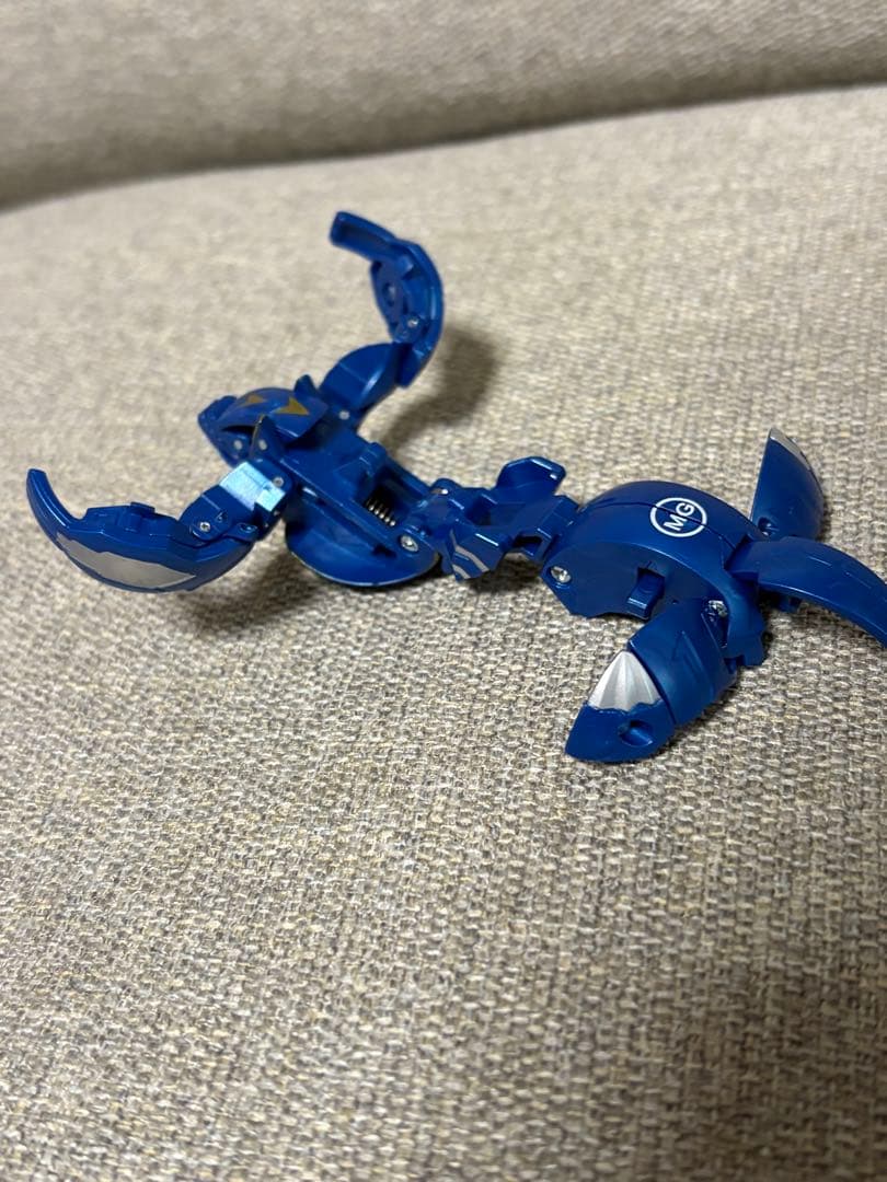 爆丸　架ゲザード　アクロゲザード　轟碧（ブルー）ver ランダムパック