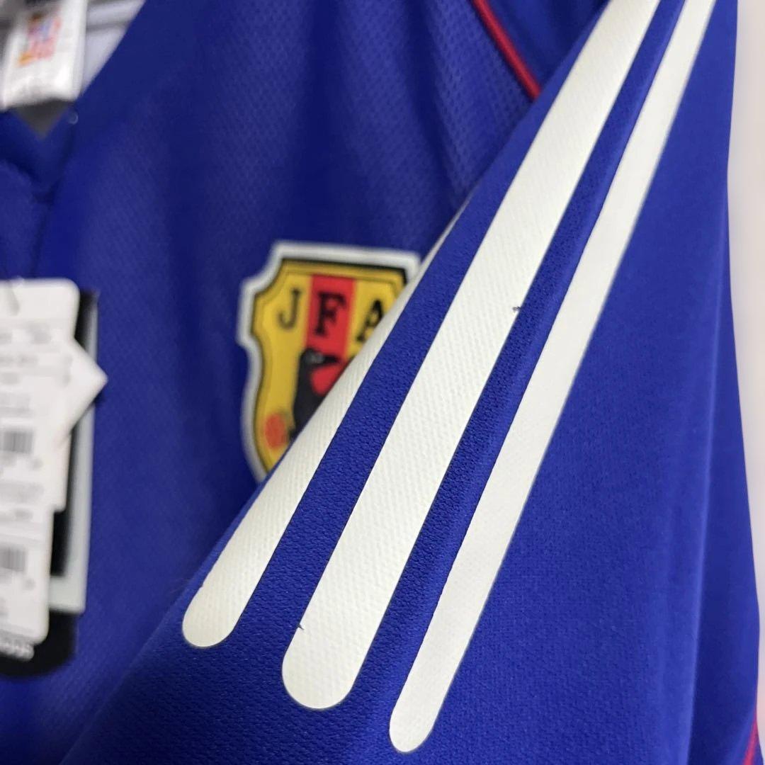 ⚠️タグ付きデッドストック　日本代表　2002 日韓W杯　ユニフォーム