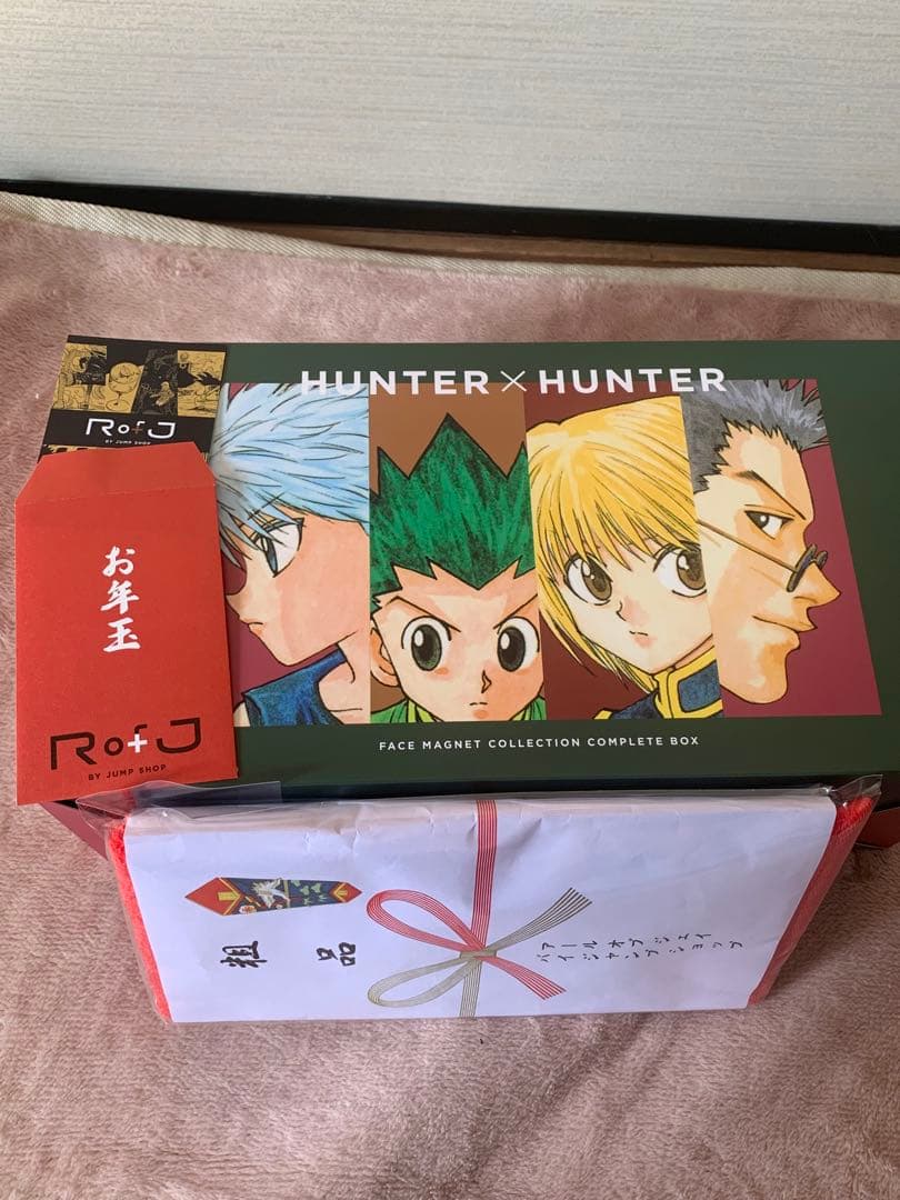 HUNTER x HUNTER フェイスマグネットコレクション 完全ボックス