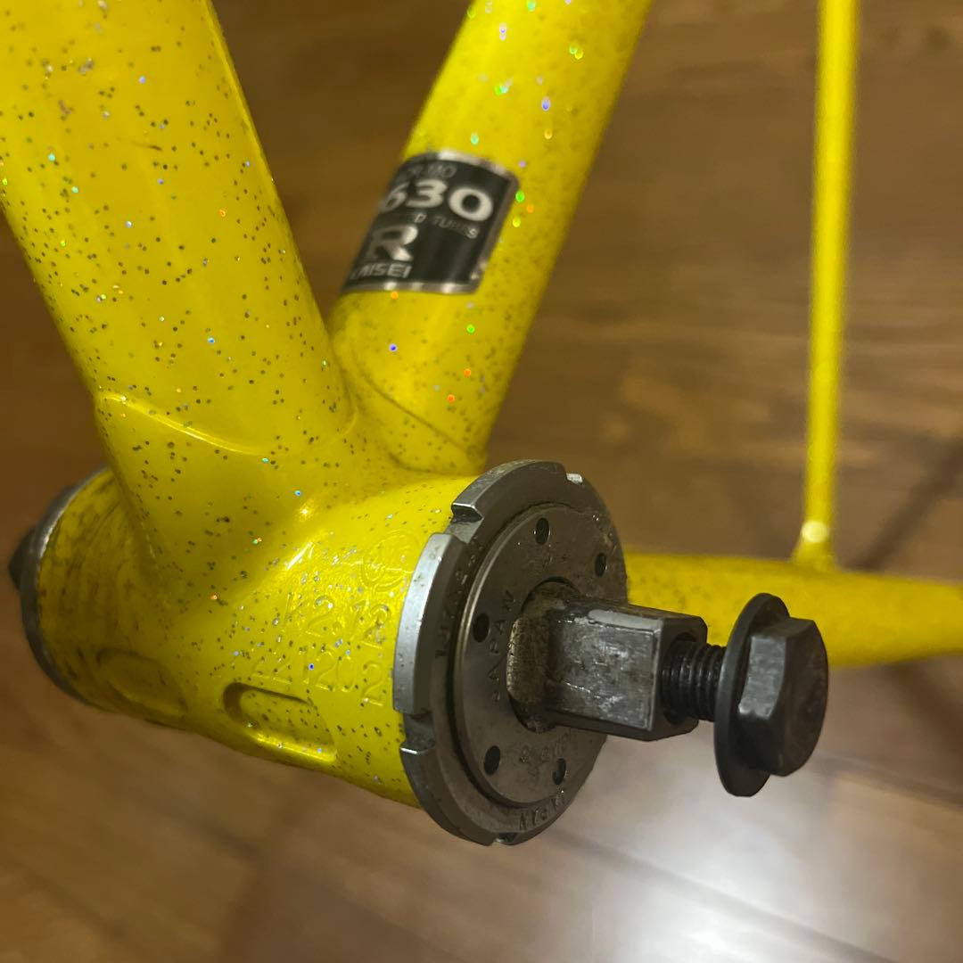 VIVALO PRO スペシャル ピスト ラメイエロー NJS認定