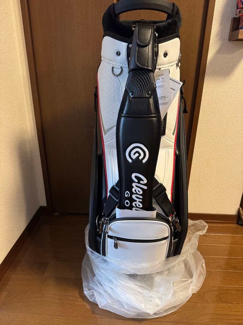 スリクソン 松山選手米ツアー10勝記念キャディバッグ新品未使用