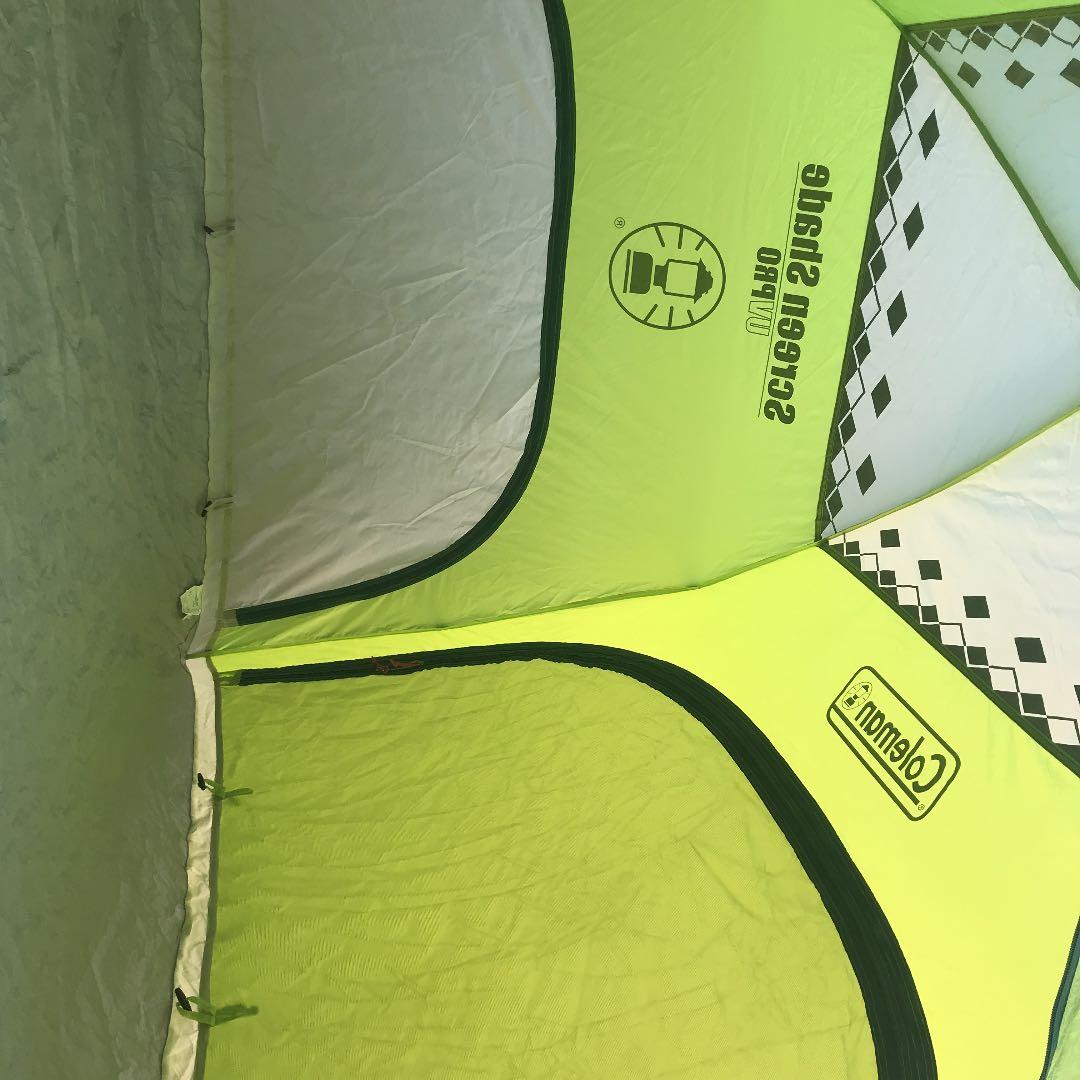 コールマンテント 約1800mm x 約2100mm