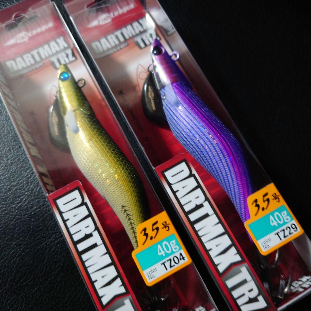 DARTMAX TRZ エギ 40g 3.5号 ２個セット