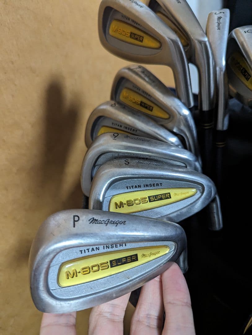 値下　マクレガー　mcgregor　カーボングラファイト　woss パター