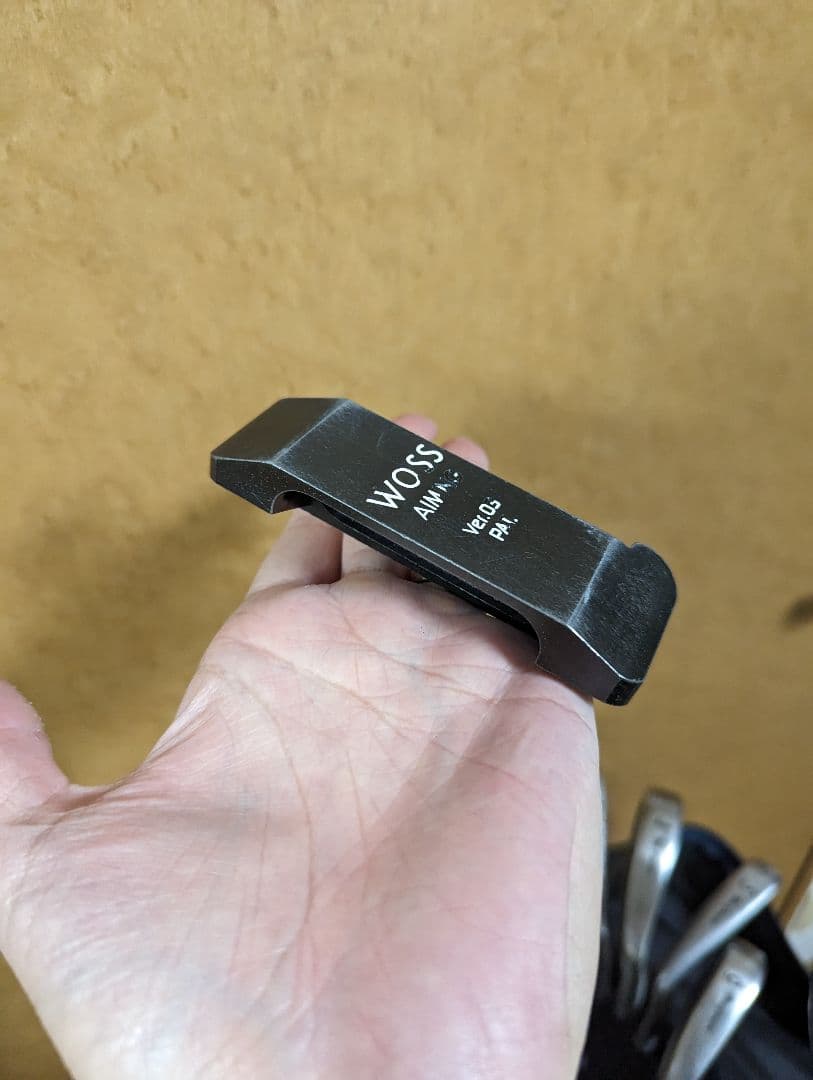 値下　マクレガー　mcgregor　カーボングラファイト　woss パター