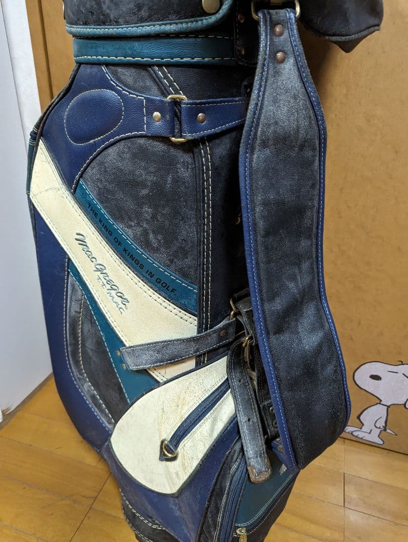 値下　マクレガー　mcgregor　カーボングラファイト　woss パター