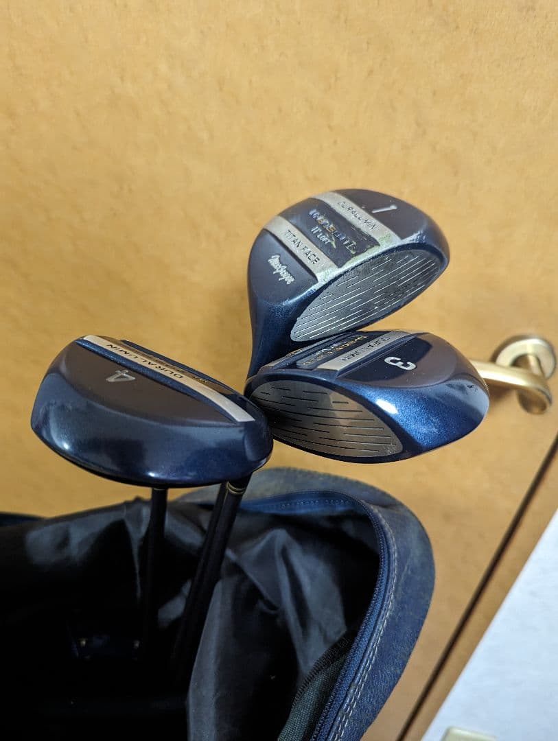 値下　マクレガー　mcgregor　カーボングラファイト　woss パター