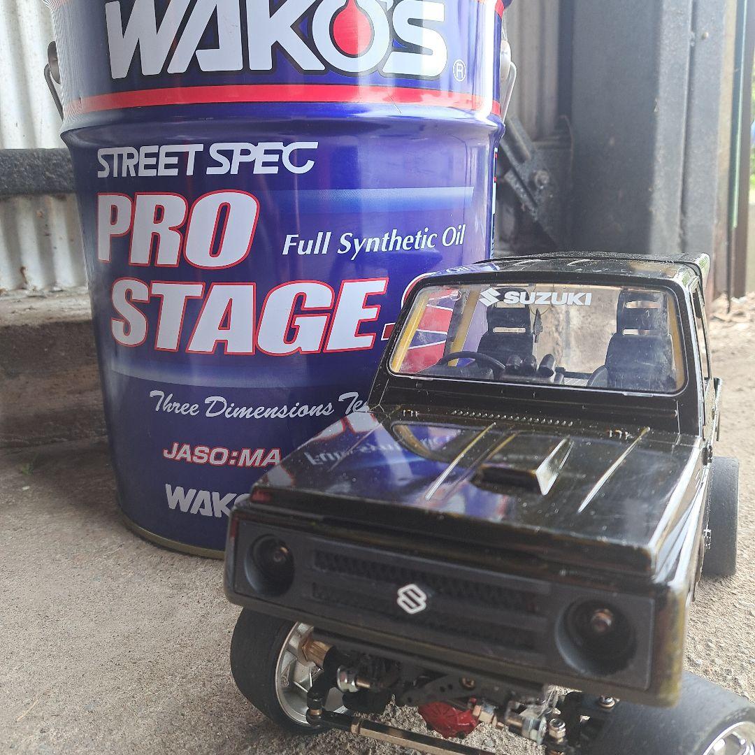 スズキ ラジコンカー ブラック　問題なく遊べます！ 値下げしました。