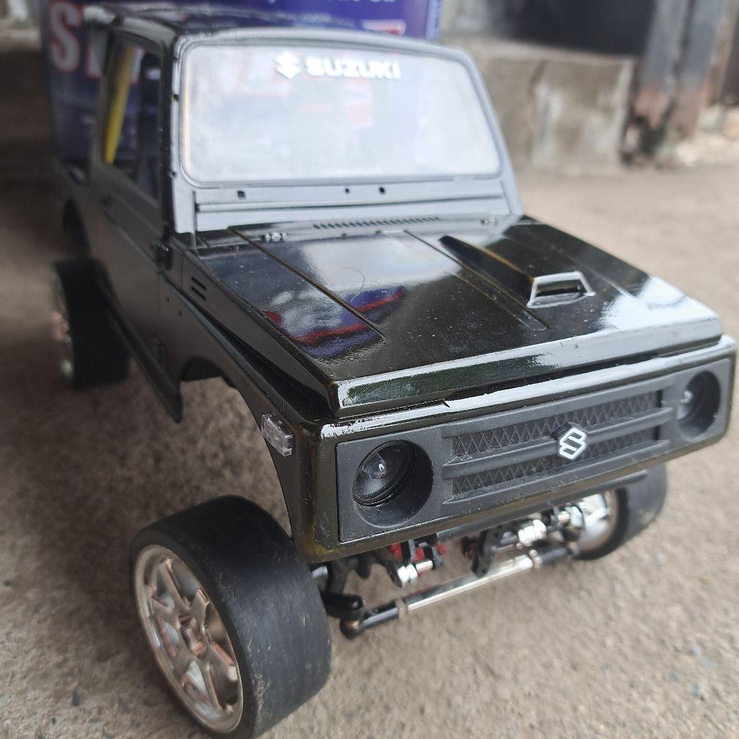 スズキ ラジコンカー ブラック　問題なく遊べます！ 値下げしました。
