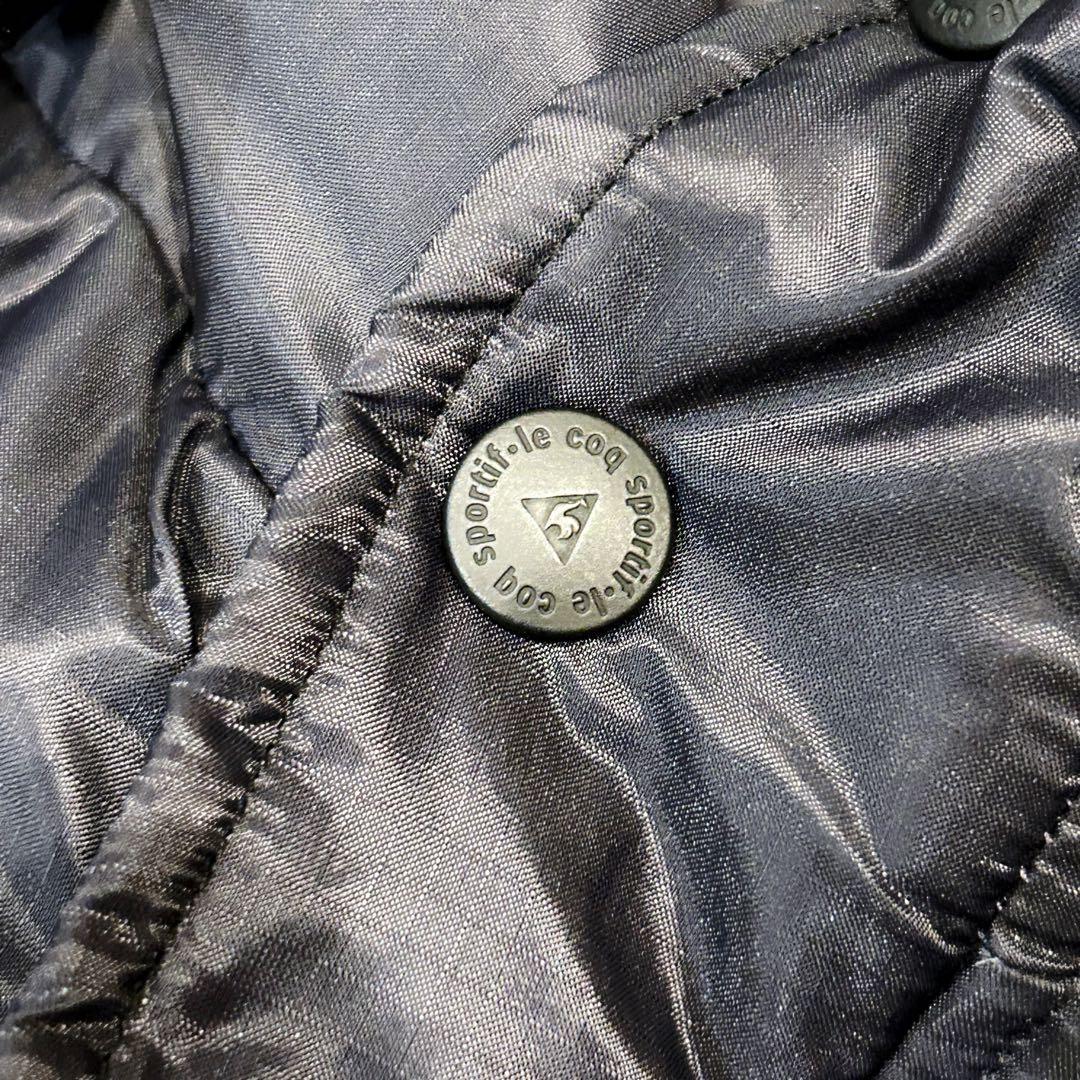 コックスポルティフ ロング ダウンコート 黒 フード取り外し可能 XL 肉厚